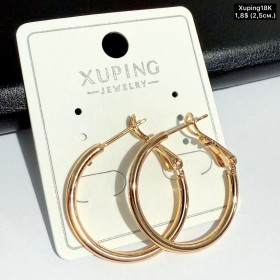 Сережки Xuping18К 20449 (2.5см)